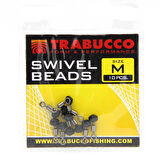 Trabucco Boncuklu Fırdöndü ( Swivel Beads ) M