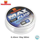 Trabucco Max Plus Phantom Mono Misina 0.45mm 15.0kg. 300mt.