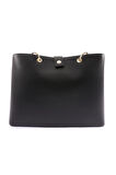 LOVE MOSCHINO JC4262PP0EKK BORSA PU NERO KADIN ÇANTA