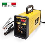 CAT DZ201 200 Amper TIG LIFT/MMA Çanta Tipi Profesyonel Dijital İnverter Kaynak Makinesi