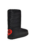 Love Moschino Siyah Kadın Kar Botu JA24152G1HIT6000