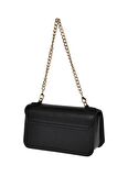 Love Moschino Siyah Kadın 16x24x6 cm Omuz Çantası JC4254PP0HK1300A