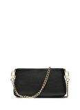 Love Moschino Siyah Kadın 12x21x5 cm Omuz Çantası JC4255PP0HK1300A