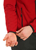 Slam Kırmızı Erkek Dik Yaka Regular Fit Polar Sweatshırt A107002S00_ACT MID WGT GRID FLEECE