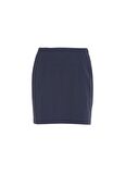 Slam Lacivert Kadın Regular Fit Etek A980001S00_ACT TECHNO SKIRT