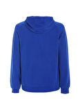 Slam Mavi Erkek Kapüşonlu Regular Fit Sweatshirt A106002S00_DECK HOOD