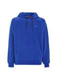 Slam Mavi Erkek Kapüşonlu Regular Fit Sweatshirt A106002S00_DECK HOOD