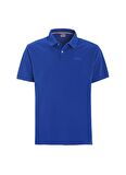 Slam Mavi Erkek Polo Yaka Regular Fit T-Shirt A108003S00_DECK