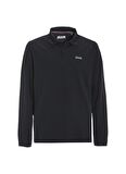 Slam Lacivert Erkek Polo Yaka Regular Fit T-Shirt A108005S00_ACT LS TECH PIQUE