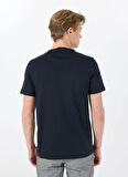 Armani Exchange Bisiklet Yaka Lacivert Erkek T-Shirt 8NZTCJ Z8H4Z 1510 T-SHIRT