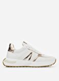 Alexander Smith Beyaz - Altın Kadın Sneaker ASAZHYW1307WCP