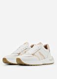 Alexander Smith Beyaz - Altın Kadın Sneaker ASAZHYW1307WCP