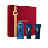 Dolce Gabbana K Edp 100 Ml + Shower Gel 50 Ml + After Shave Balm 50 Ml