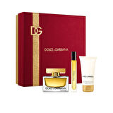 Dolce Gabbana The One Edp 75 Ml + Body Lotion 50 Ml + Edp 10 Ml