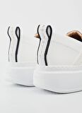 Beyaz Kadın Sneaker ASAZWYW0431TWT