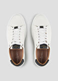 Alexander Smith Beyaz - Siyah Erkek Sneaker LONDON