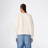Champion Crewneck  Kadın Krem Sweatshirt