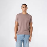 Champion SS Erkek Mor T-Shirt