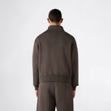 Champion Half Zip  Erkek Yeşil Sweatshirt