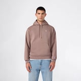 Champion Hooded  Erkek Mor Sweatshirt