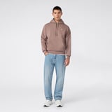 Champion Hooded  Erkek Mor Sweatshirt