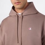 Champion Hooded  Erkek Mor Sweatshirt