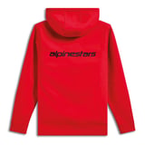 Alpinestars Traverse Hoodie Kapüşonlu Sweatshirt Kırmızı