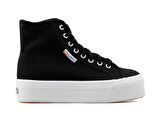Superga 2708 Hi Top Kadın Günlük Ayakkabı S41273W-F83-SP Siyah