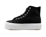 Superga 2708 Hi Top Kadın Günlük Ayakkabı S41273W-F83-SP Siyah