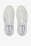 Superga 2631 Strıpe Platform Beyaz Kadın Spor Ayakkabı S5111SW-A6L-SP