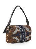 V73 Çok Renkli Kadın 10x21x26 cm Çapraz Çanta 73BS7E402E76