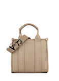V73 Bej Kadın Omuz Çantası 73BS7HD02078