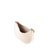 Valentino Ekru Kadın 10x29x24 cm Çapraz Çanta VBS5A808045