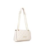 Valentino Ekru Kadın 9x25,5x17 cm Çapraz Çanta VBS3KK02R045