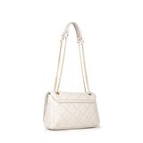 Valentino Ekru Kadın 9x25,5x17 cm Çapraz Çanta VBS3KK02R045