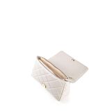 Valentino Ekru Kadın 9x25,5x17 cm Çapraz Çanta VBS3KK02R045
