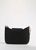 Valentino Siyah Kadın 30,5x30,5x21 cm Omuz Çantası VBS7R102550