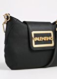 Valentino Siyah Kadın 30,5x30,5x21 cm Omuz Çantası VBS7R102550
