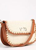 V73 Bej Kadın 7x23x16 cm El Çantası 73BS7Q103 F29