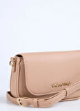 Valentino Bej Kadın Çapraz Çanta VBS7UE02G050