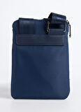 Valentino Lacivert Erkek Postacı Çantası CARDANO