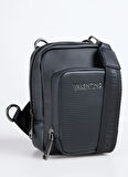 Valentino Siyah Erkek Postacı Çantası COSMOS