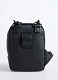 Valentino Siyah Erkek Postacı Çantası COSMOS