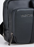 Valentino Siyah Erkek Postacı Çantası COSMOS