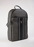 Valentino Siyah Erkek 29x43x11 cm Sırt Çantası VBS8AY02