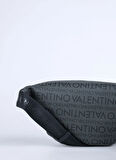 Valentino Gri - Siyah Erkek Bel Çantası BILLION