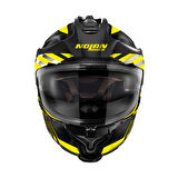 Nolan X-552 Ultra Wingsuit N-Com 026 Kapalı Kask