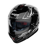 Nolan N80-8 Turbolence N-Com 077 Kapalı Motosiklet Kaskı