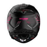 Nolan N80-8 Turbolence N-Com 079 Kapalı Motosiklet Kaskı