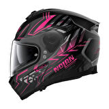 Nolan N80-8 Turbolence N-Com 079 Kapalı Motosiklet Kaskı